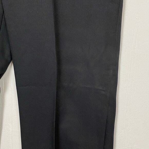 Flying Cross  Men's Black Style 3910 100% Polyester Pant Size 48X31 - Picture 5 of 9